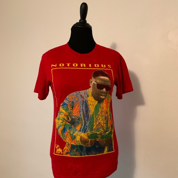 Tops - Notorious B.I.G T-Shirt • Size Medium
